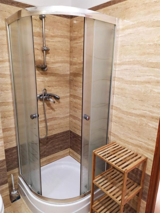 Komfortowy Apartament Dwupokojowy Z Tarasem I Garaz อุสตกา ภายนอก รูปภาพ