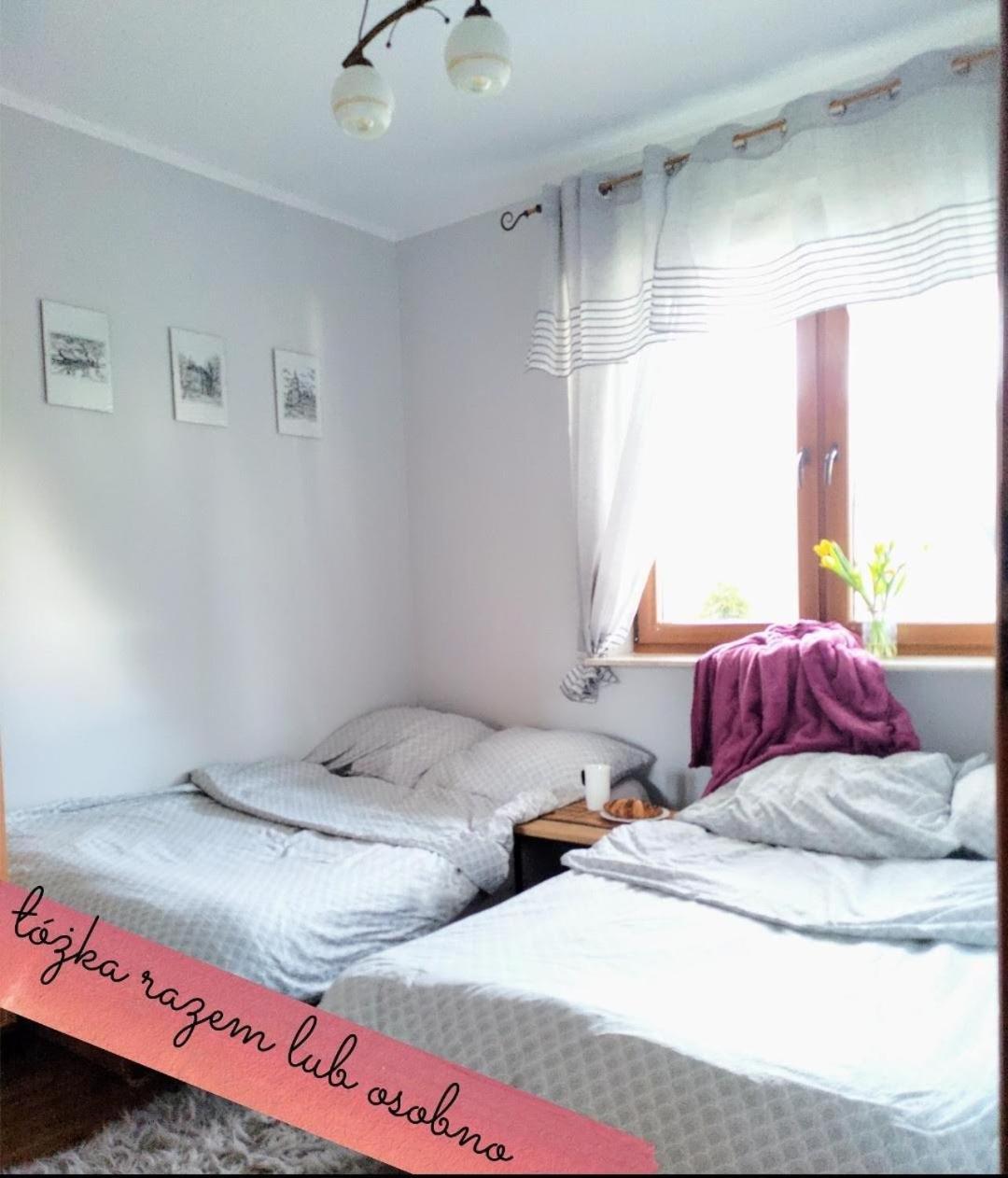Komfortowy Apartament Dwupokojowy Z Tarasem I Garaz อุสตกา ภายนอก รูปภาพ